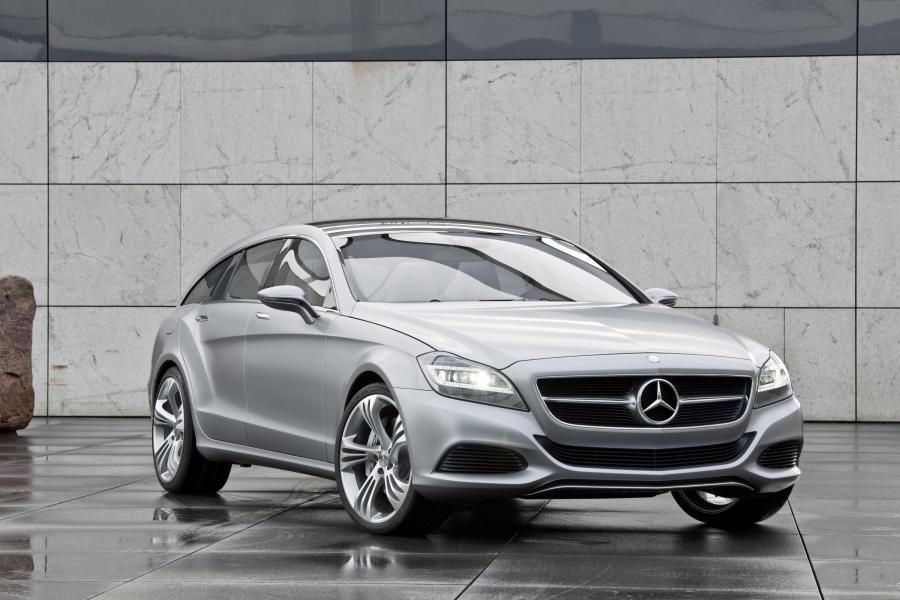  Mercedes-Benz CLS Shooting Break Concept 2010 года  (фото 36 из 86)